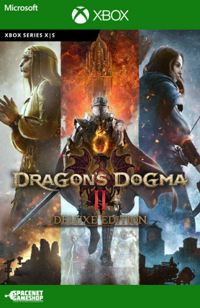 Dragons Dogma II 2 - Deluxe Edition XBOX Series S/X [XBOX AKTIVACIJA]
